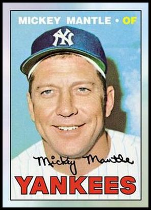 16 Mickey Mantle 1967
